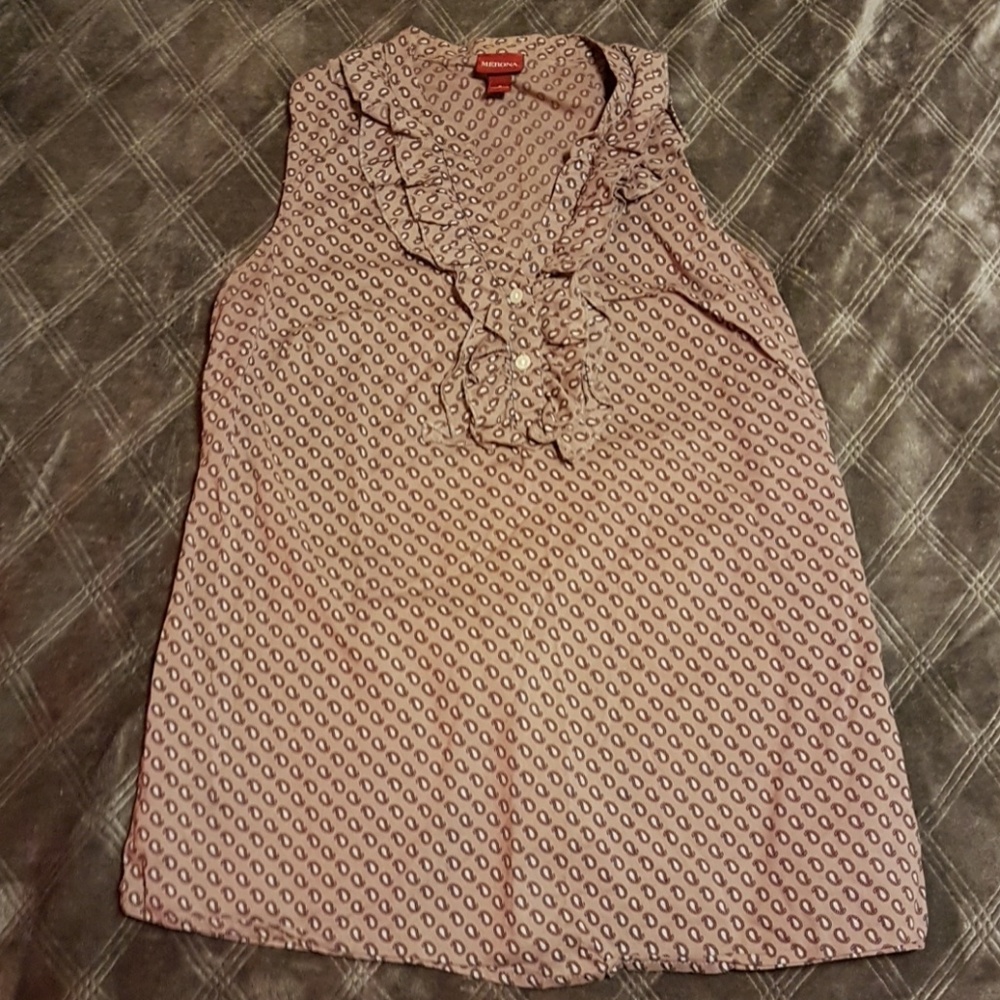 Women's Ruffle Merona Top